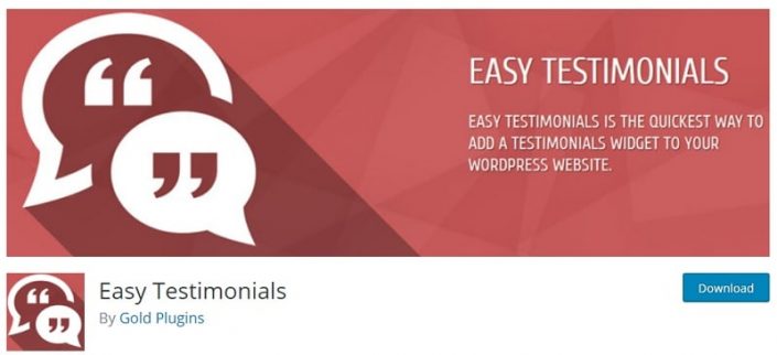 Easy Testimonials- Plugin tạo Testimonials cho WordPres tốt nhất hiện nay