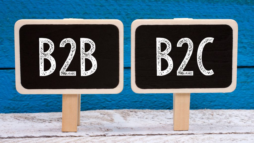B2C là gì? Điểm khác biệt của mô hình B2B và B2C