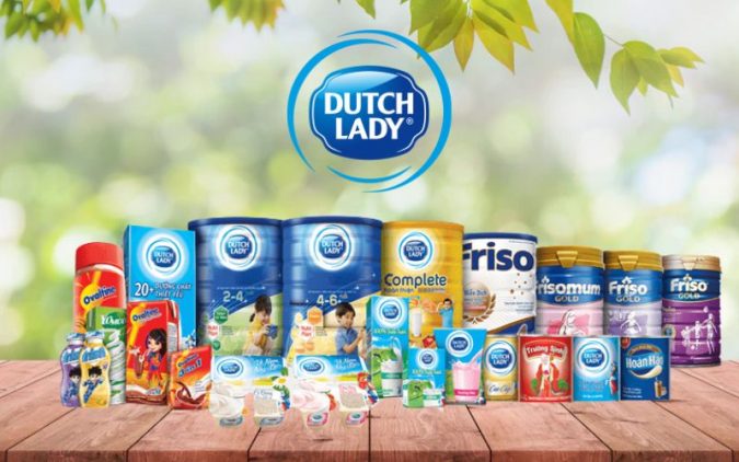 chiến lược marketing của Dutch Lady
