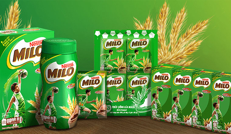 chiến lược marketing của Milo về sản phẩm 