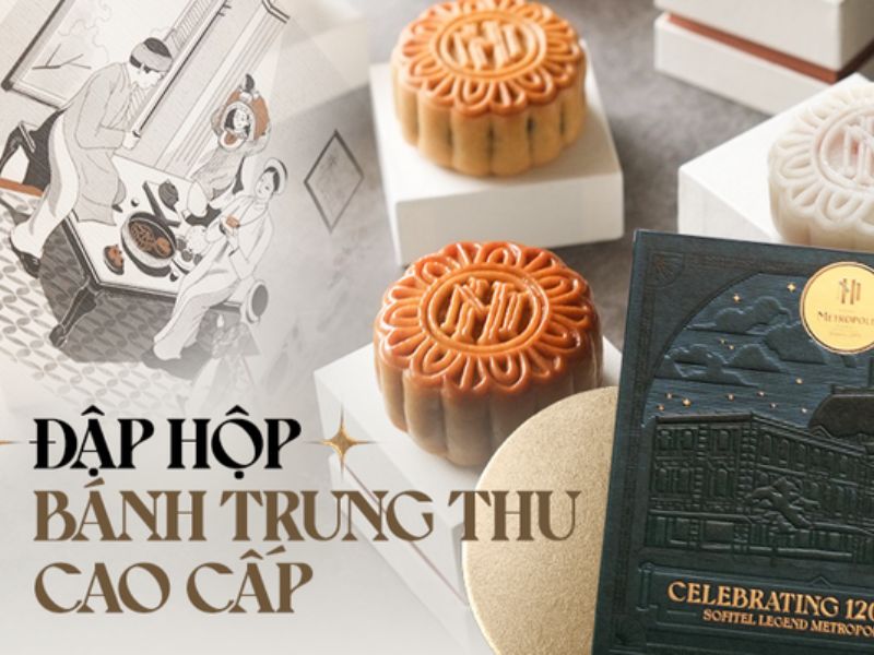 Mẫu Content bánh trung thu theo hướng review