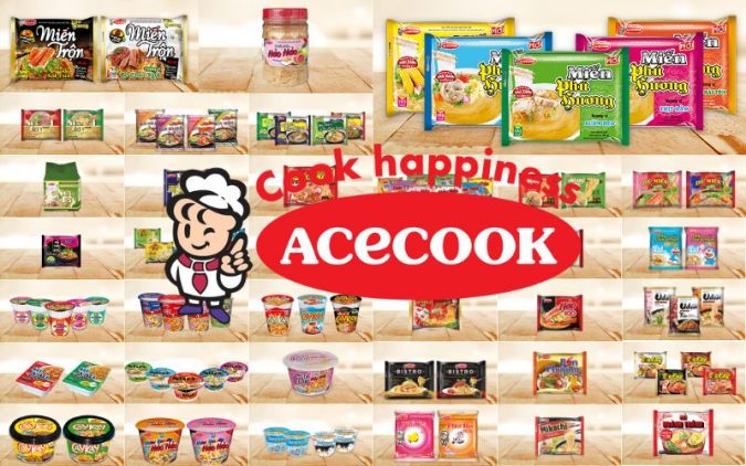 Chiến lược marketing của Acecook