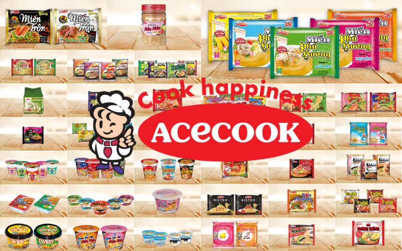 Chiến Lược Marketing của Acecook