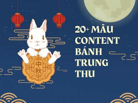 mẫu content bánh trung thu