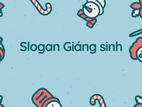 slogan giang sinh